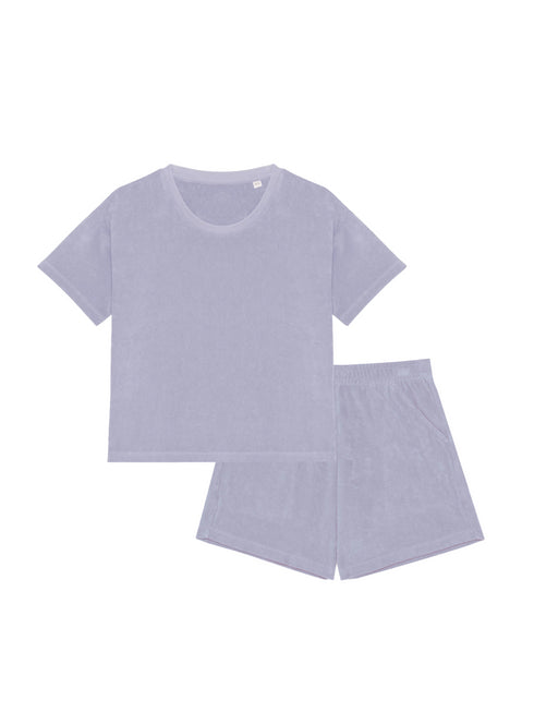 Girl Badstof Set Basic | NOTE: Levertijd 5-7 werkdagen